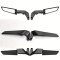 Aero Wing Motorcycle Mirrors Universal Fit