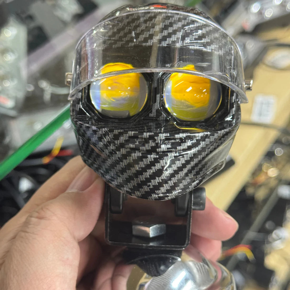 Universal Fit Motorcycle LED Fog & Headlight Combo