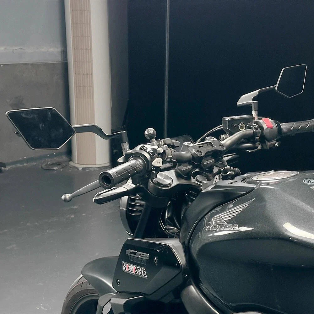 Universal Aluminium Motorcycle Wing Mirrors