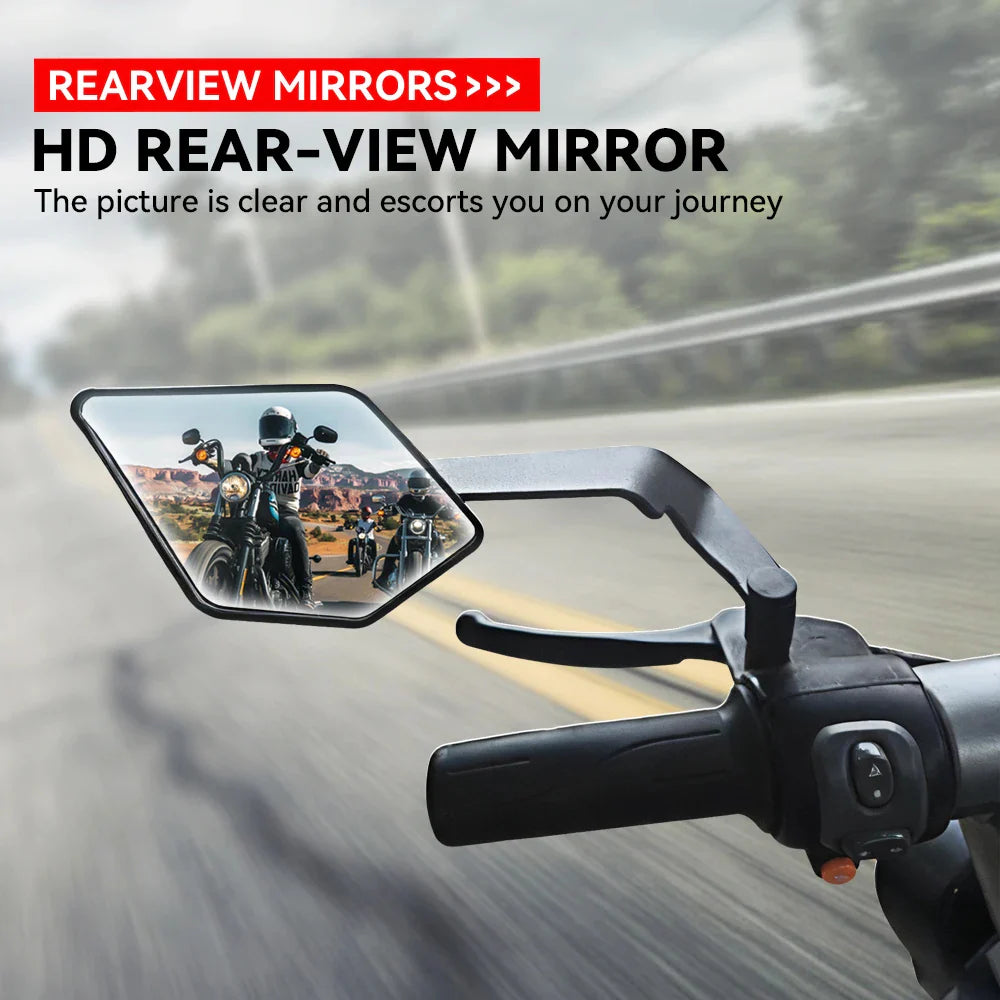Universal Aluminium Motorcycle Wing Mirrors