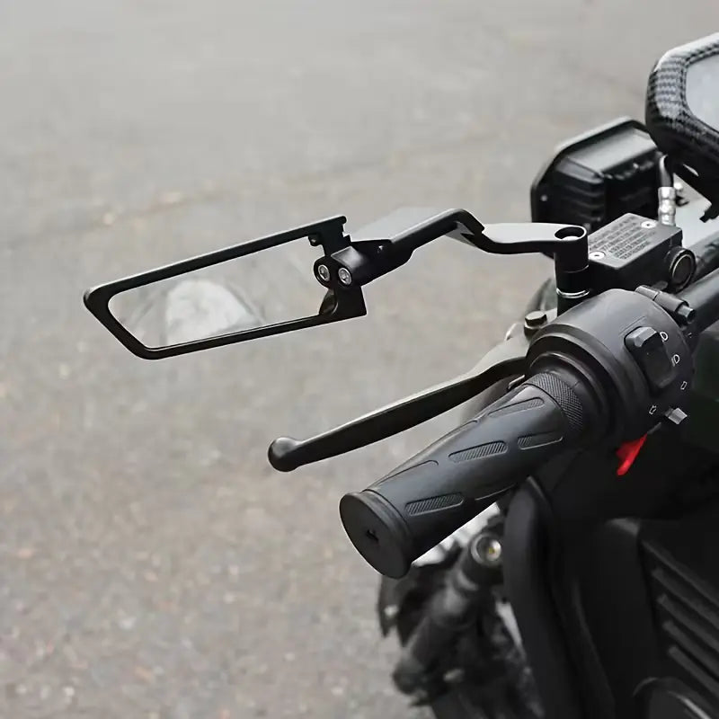 Aero Wing Motorcycle Mirrors Universal Fit