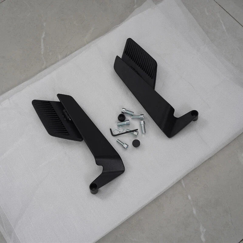 Universal Aluminium Motorcycle Wing Mirrors