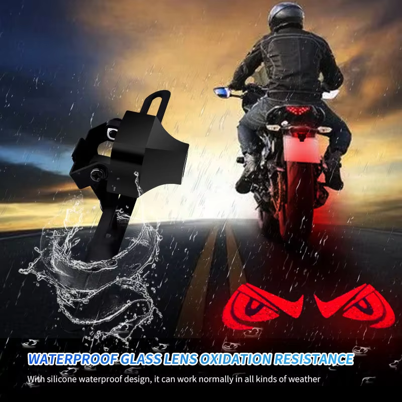 Motorcycle Devil's Eye LED Projection Light