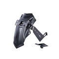 Shark Power Black Splashguard Rear Wheel Fender Mudguard Rear Cover
