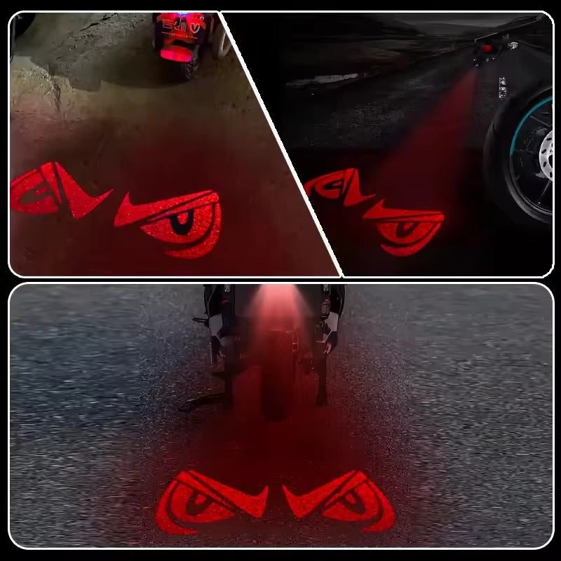 Motorcycle Devil's Eye LED Projection Light