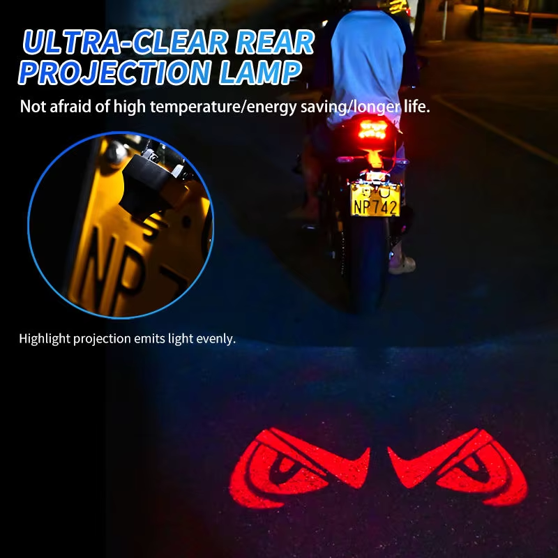 Motorcycle Devil's Eye LED Projection Light