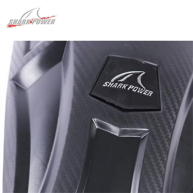 Shark Power Black Splashguard Rear Wheel Fender Mudguard Rear Cover