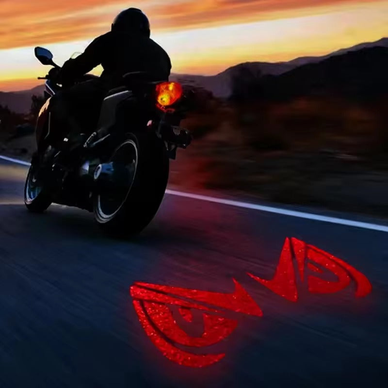 Motorcycle Devil's Eye LED Projection Light