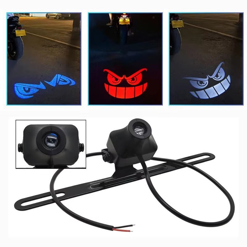 Motorcycle Devil's Eye LED Projection Light