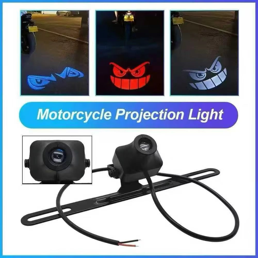 Motorcycle Devil's Eye LED Projection Light