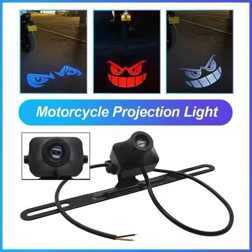 Motorcycle Devil's Eye LED Projection Light