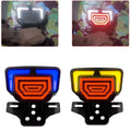 Motorcycle LED Tail Lava Lamp