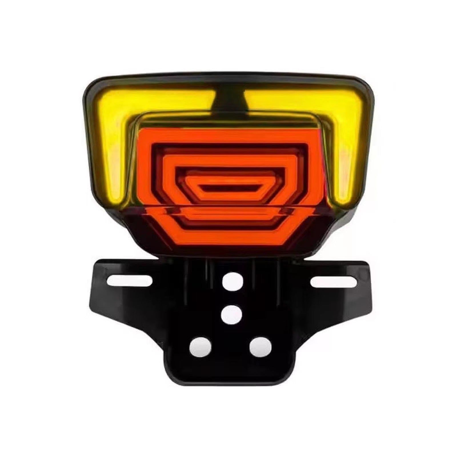 Motorcycle LED Tail Lava Lamp